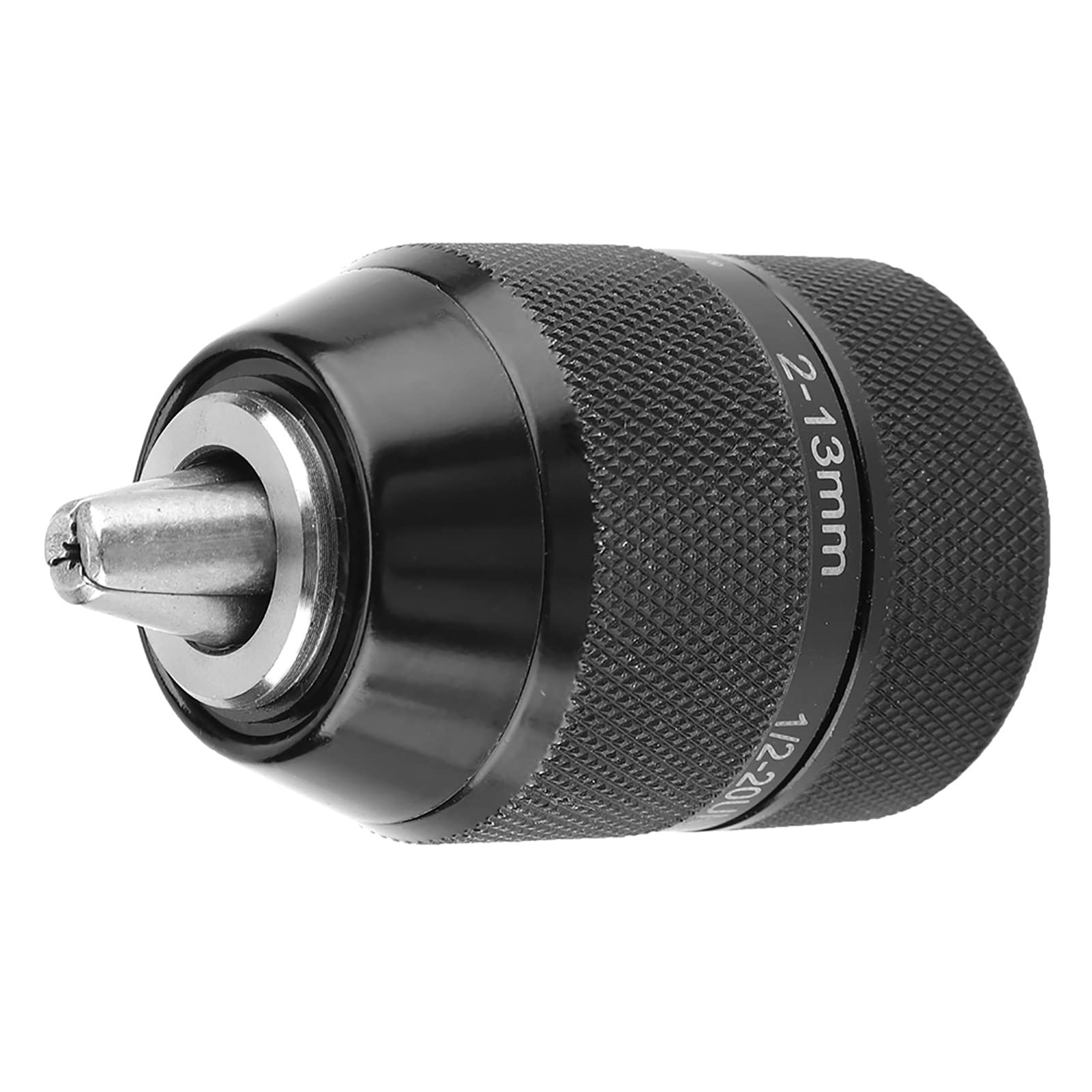 13mm Keyless Drill Chuck - 1/2" Mount, Self-Locking, 3/8" Thread, For AC/DC Electric Drills Under 700W - View #7