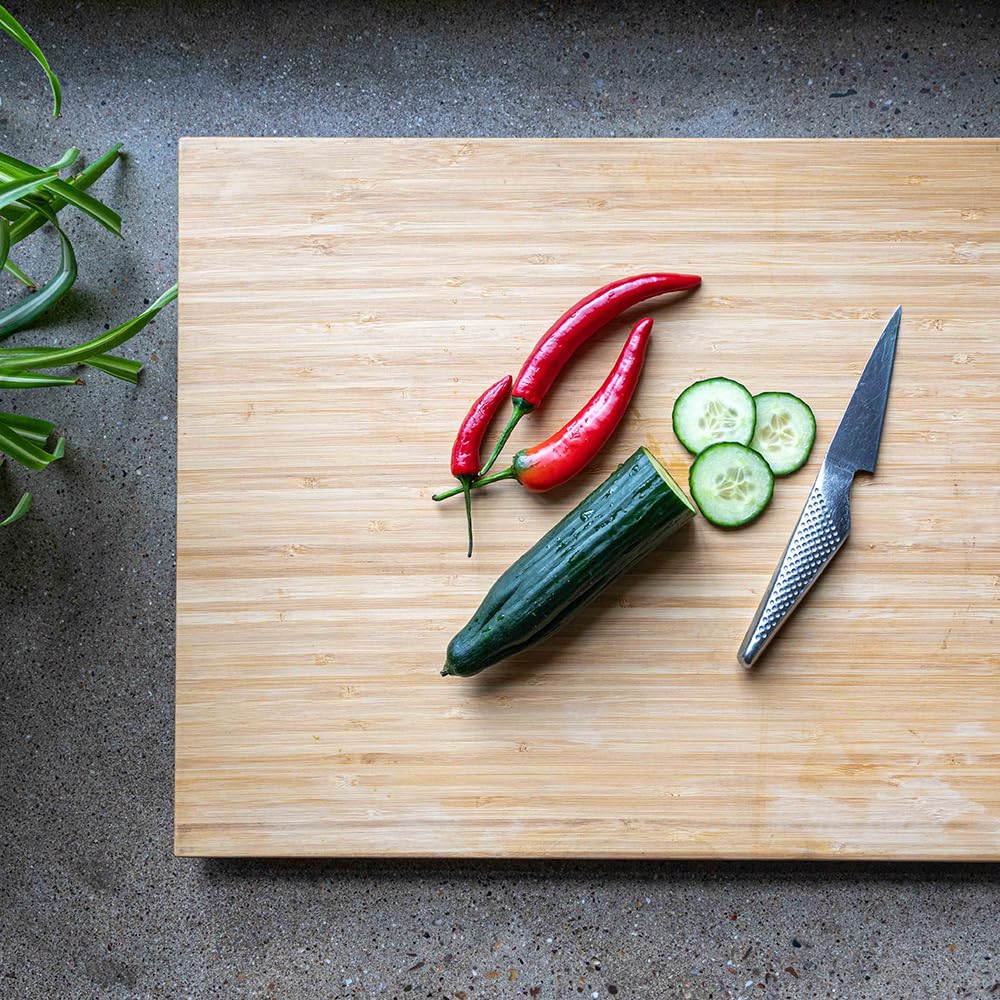 MEATER Bamboo Cutting Board, 49.3L x 37.8W cm - Image 3