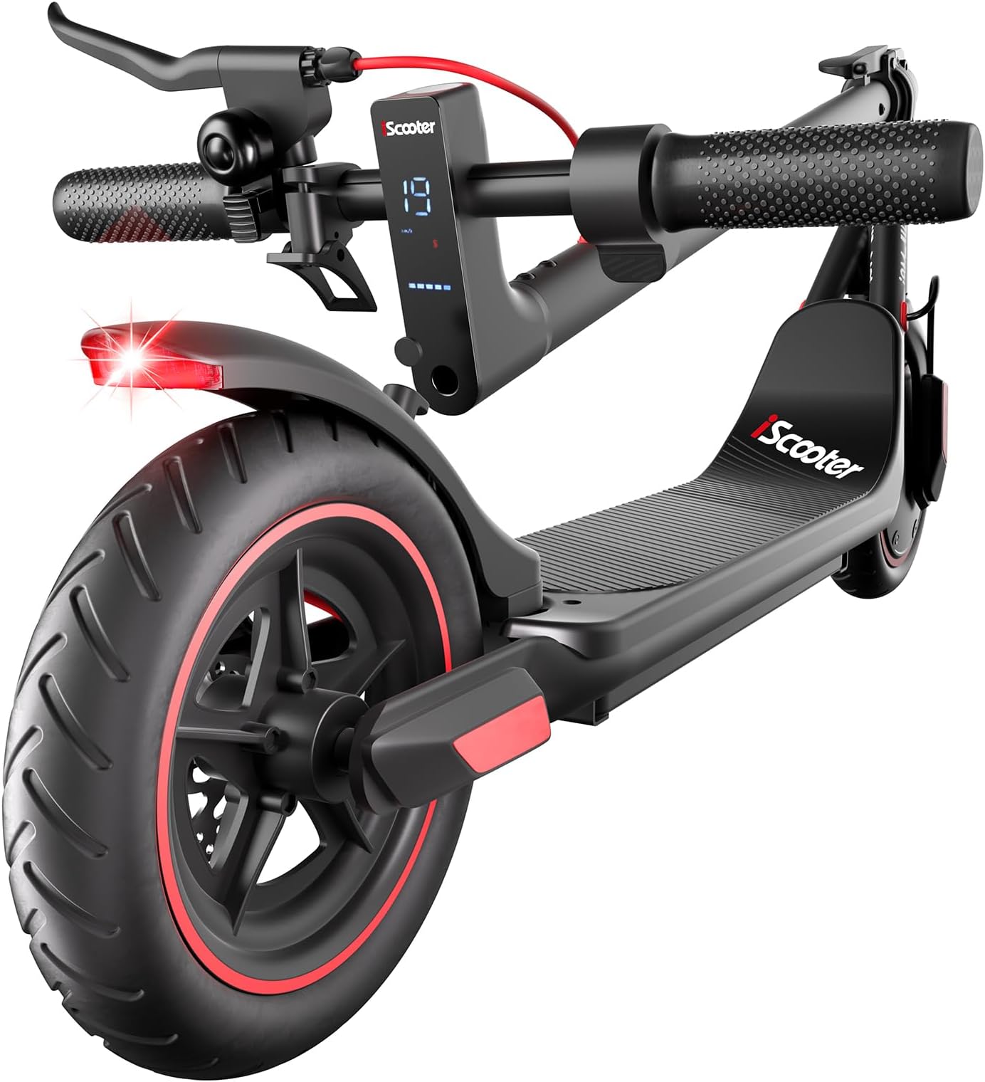 Electric Scooter Adults & Big Kids, Up to 18/15/12 Miles Range, 22/19/18 Mph Top Speed, Cruise Control, Dual Braking System, Smart App, Foldable E Scooter for Commuting & Campus Use