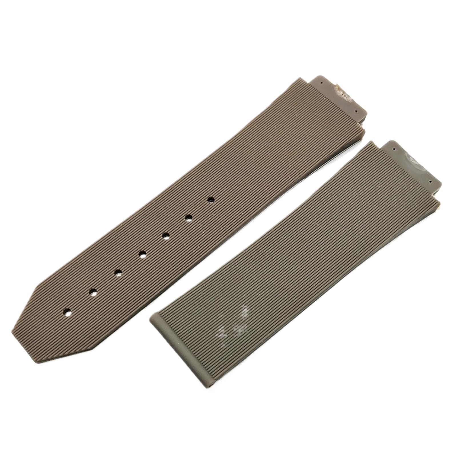 Elastic Silicone Rubber Watch Strap Soft Replacement Band Sweatproof for Men Women Gym & Diving Activities for Hublot Big Bang/Classic Fusion