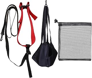 SECRET DESIRE Creations Swimming Resistance Training Set Adjustable Swim Drag Parachute for Athletes Black and Small-picture-30