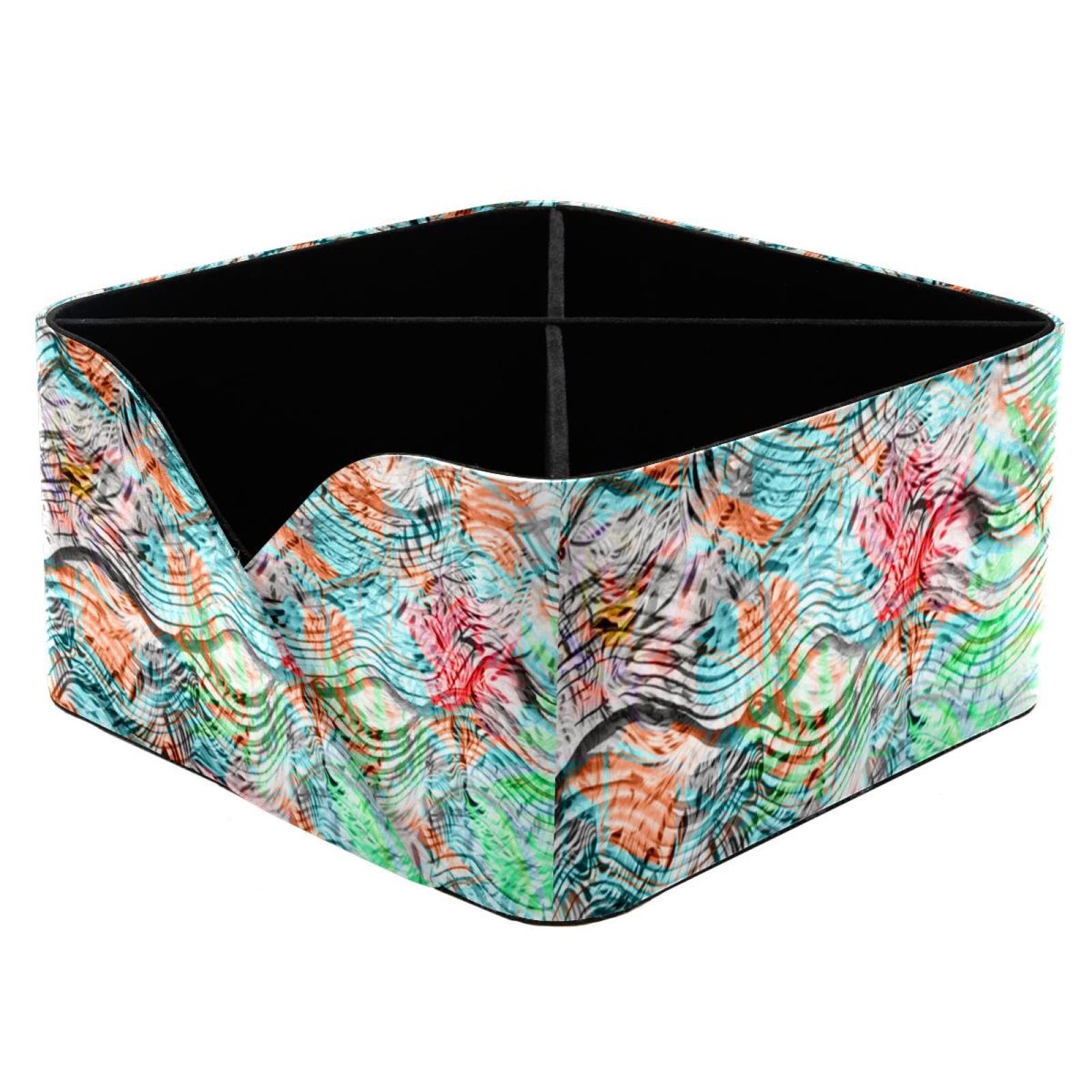 Porte-stylo rectangulaire et organiseur de bureau haut de gamme aux finitions graphiques