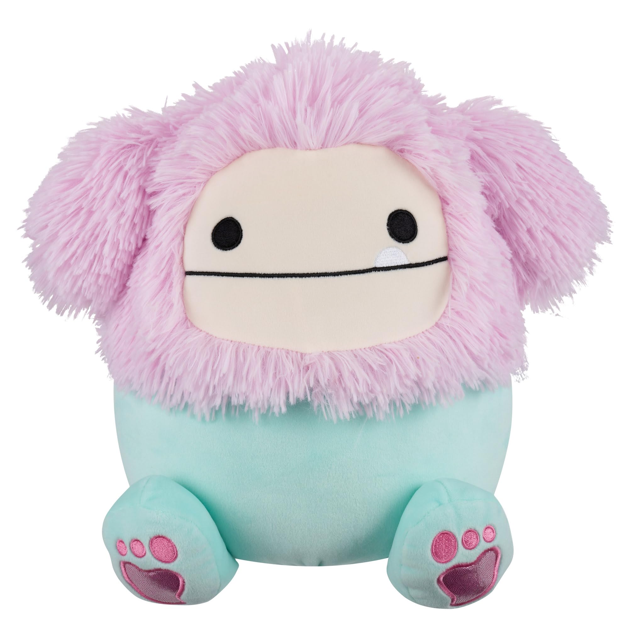 Squishmallows SQCR07754 - Bessem der mintfarbene Bigfoot 30cm, offizielles Jazwares Plüsch, superweiches Kuscheltier - Amazon Exclusive