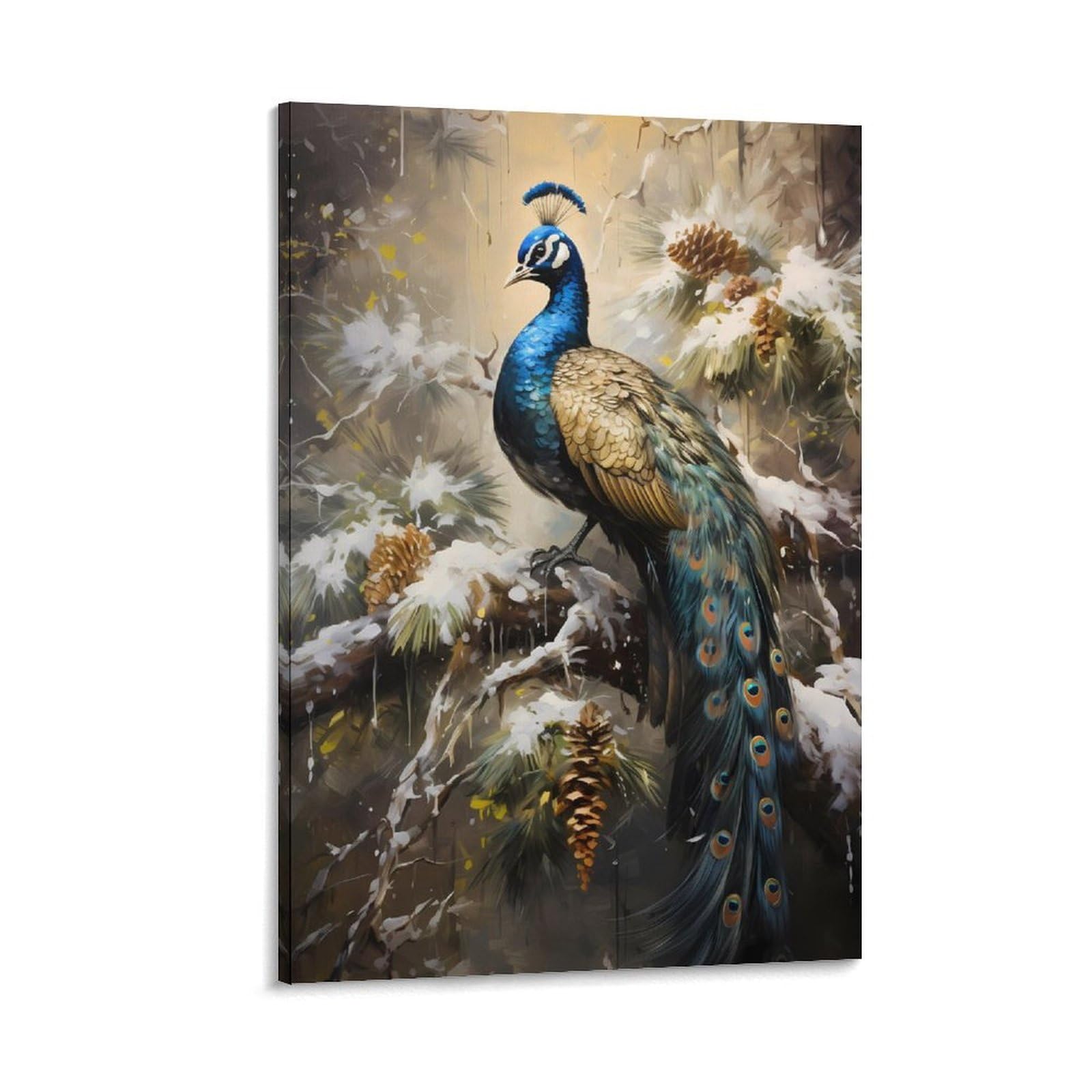 Amazon.com: Vintage Christmas Peacock Art Printable Wall Art,Rustic Winter Decor For The Christmas Season Posters Poster Decorative Painting Canvas Wall Art Living Room Posters Bedroom Painting 20x30inch(50x75cm): Posters & Prints amazon-com-vintage-christmas-peacock-art-printable-wall-art-rustic-winter-decor-for-the-christmas-season-posters-poster-decorative-painting-canvas-wall-art-living-room-posters-bedroom-painting-20x30inch-50x75cm-posters-prints