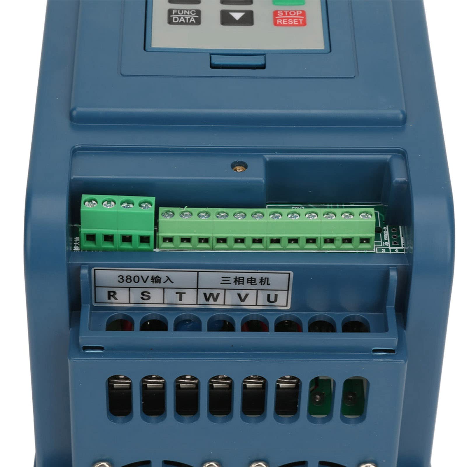 Variador de Velocidad VFD 6A 380VAC con Ventilador de Refrigeración para un Rendimiento Confiable y una Fácil Instalación en Motores de CA Trifásicos de 2,2 KW