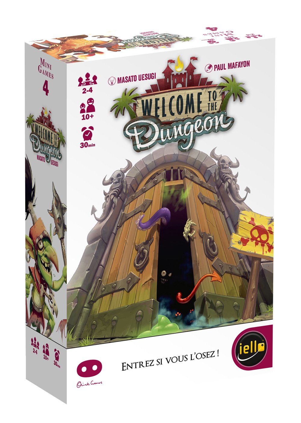 IELLO Welcome to The Dungeon
