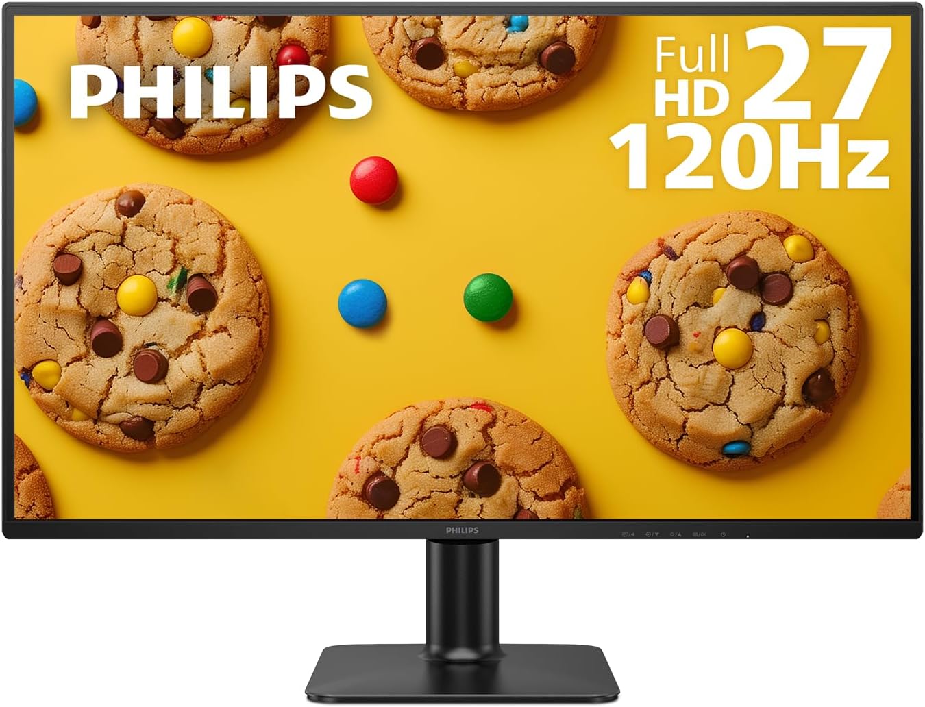 Philips 27E2N2100 27 inch IPS FHD (1920 x 1080) 120Hz Gaming Workplace Mo…