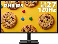Vista 9 de Philips Nuevo Monitor Full HD (1920 x 1080) de 24 pulgadas sin marco, 100Hz, VESA, HDMI x1, Puerto VGA x1, Cuidado de los ojos, Garantía