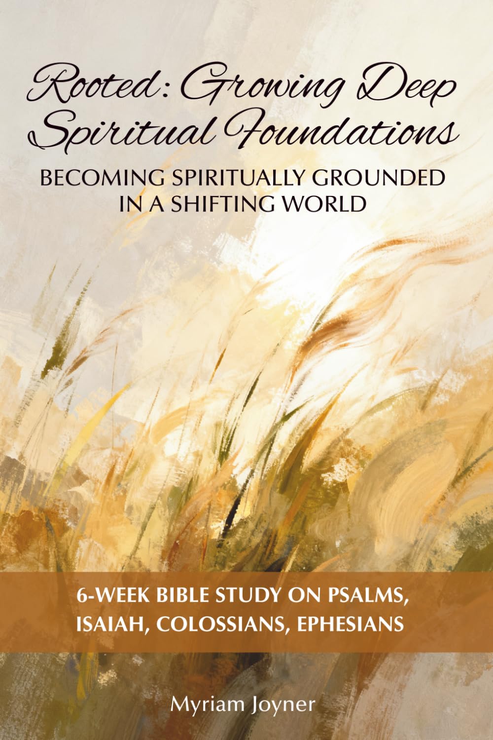 Rooted: Growing Deep Spiritual Foundations: Becoming Spiritually Grounded in a Shifting World