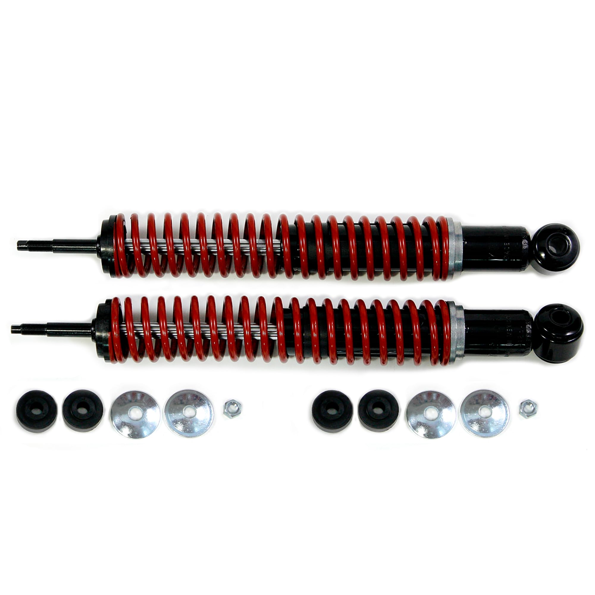 Gabriel 34057 Load Carrier Front Towing Shock Absorbers for 80-96 Ford Bronco; 84-89 Ford Bronco II; 80-83 Ford F-100 RWD; 80-96 Ford F-150 4WD; 80-96 Ford F-150 RWD; 83-89 Ford Ranger (1 Pair)