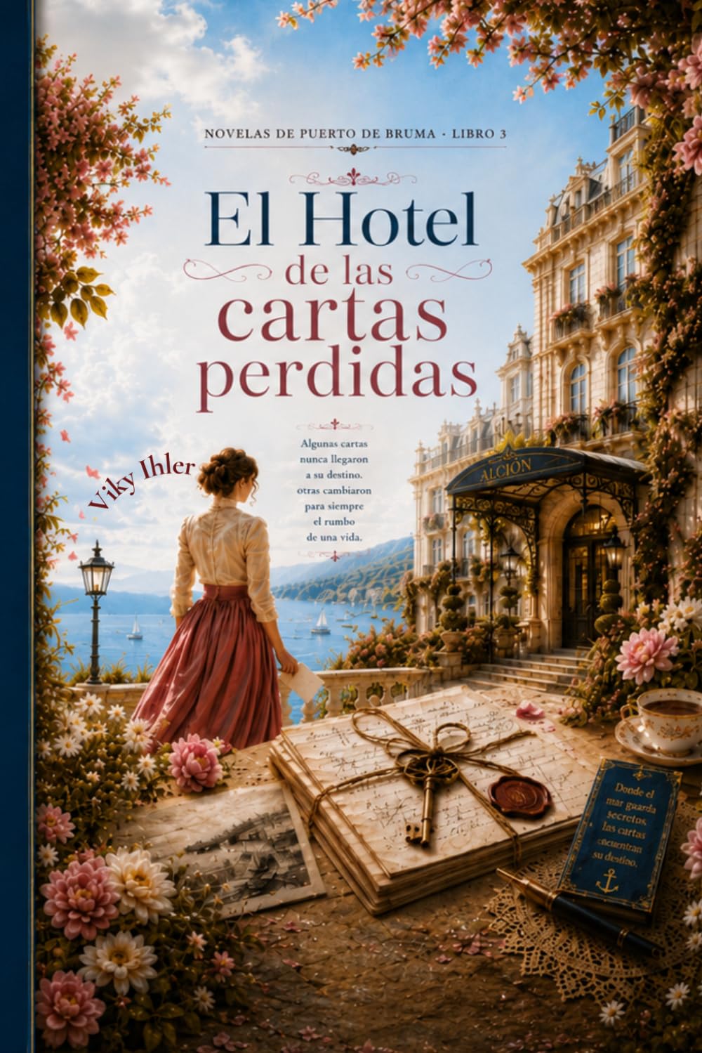 El hotel de las cartas perdidas: Una novela romántica de misterio, cartas perdidas y secretos familiares en Puerto de Bruma (Novelas de Puerto de Bruma)