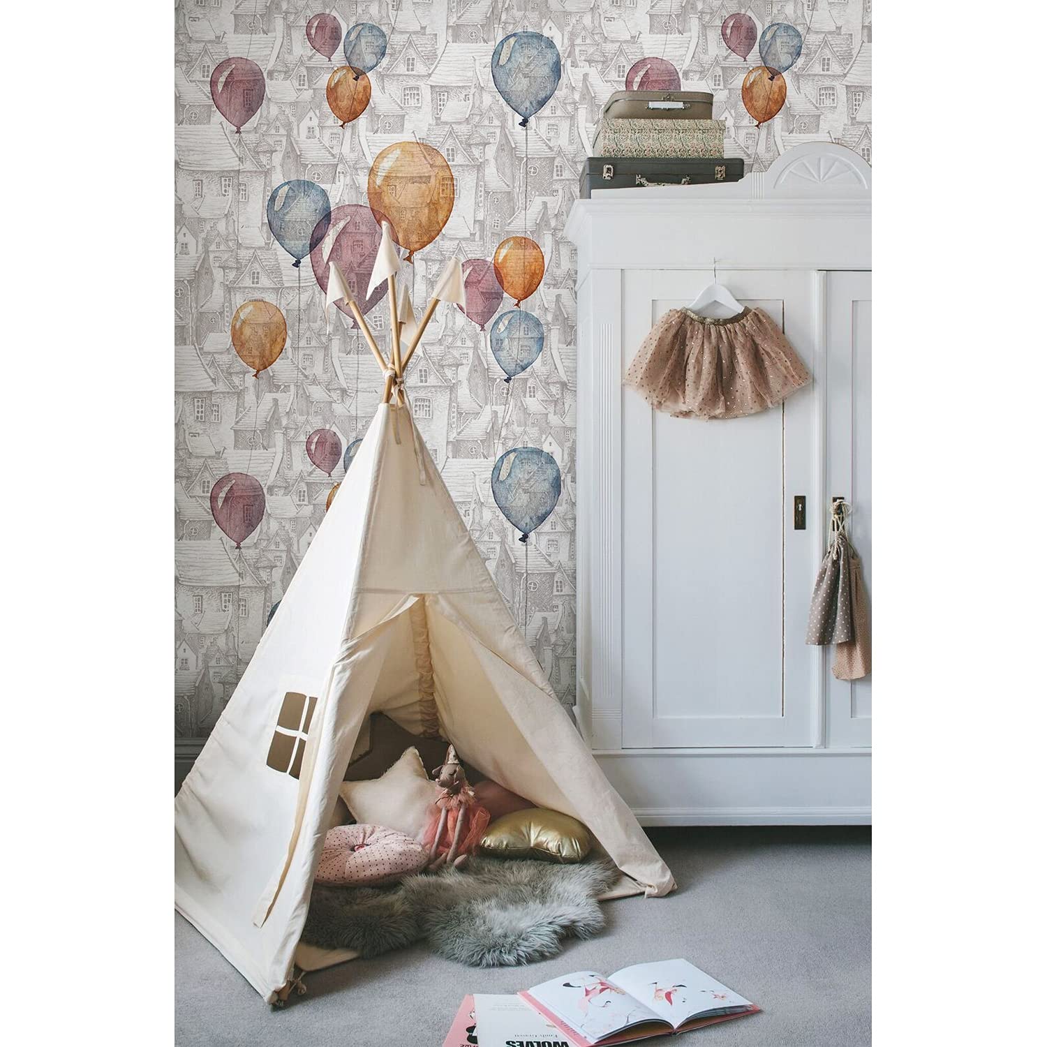 De decoration Sweet Balloons Maisons Coloray papier peint de qualite superieure en latex