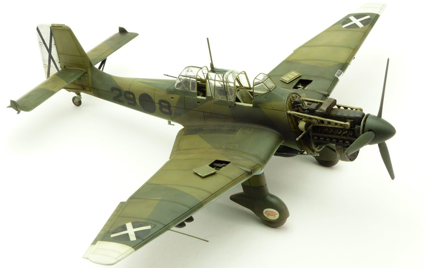 Amazon | エアフィックス 1/48 ドイツ ユンカースJu87B-1 スツーカ