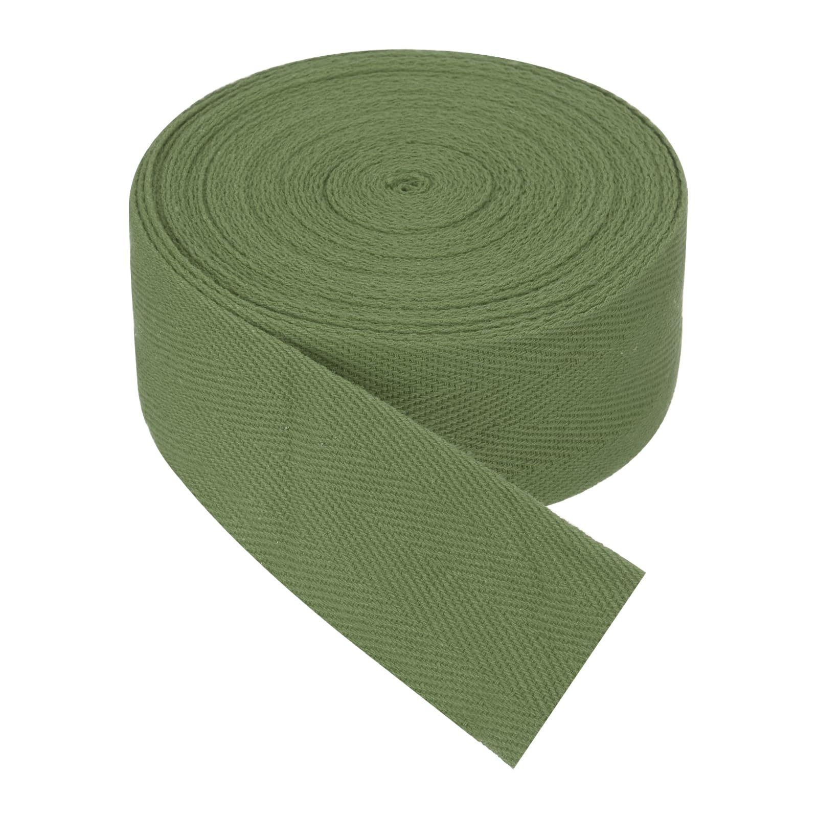 Ruban en coton de qualité supérieure avec tissage robuste à chevrons 4cm