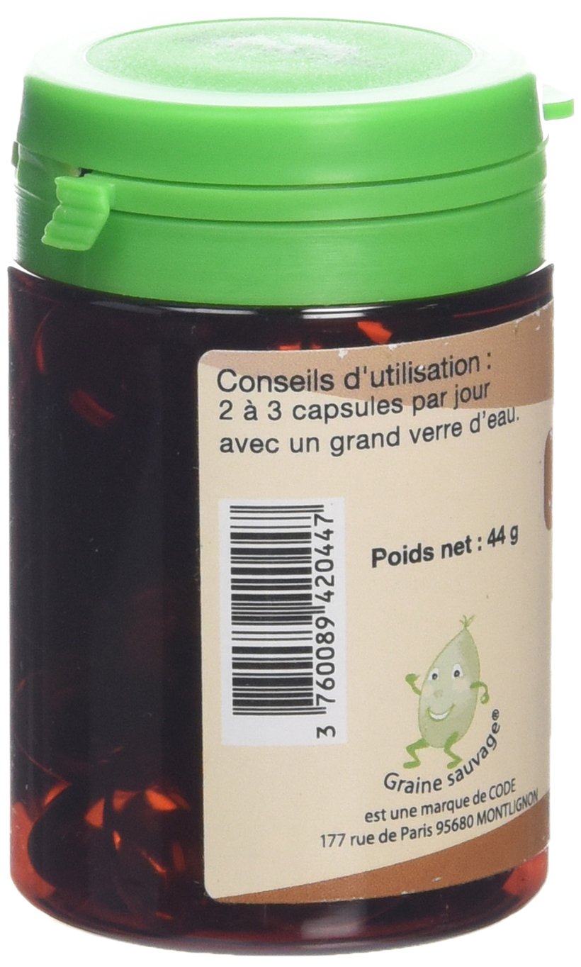 Huile d'Onagre bio - 60 capsules - Bien-être intime des femmes matures