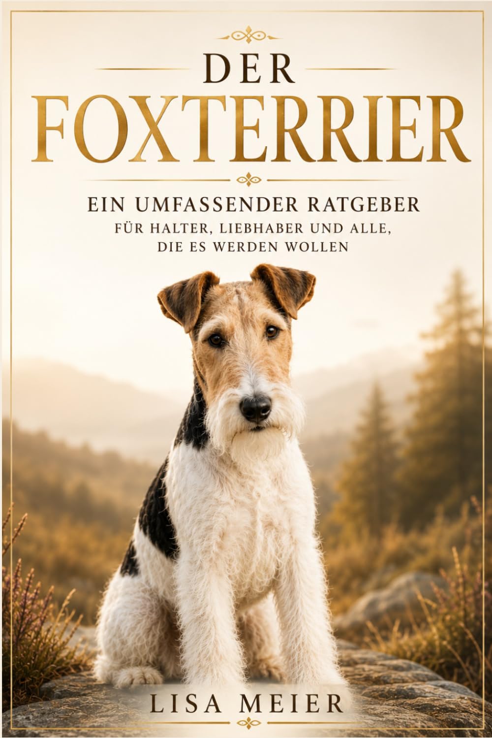 Der Foxterrier Ratgeber - Foxterrier Buch