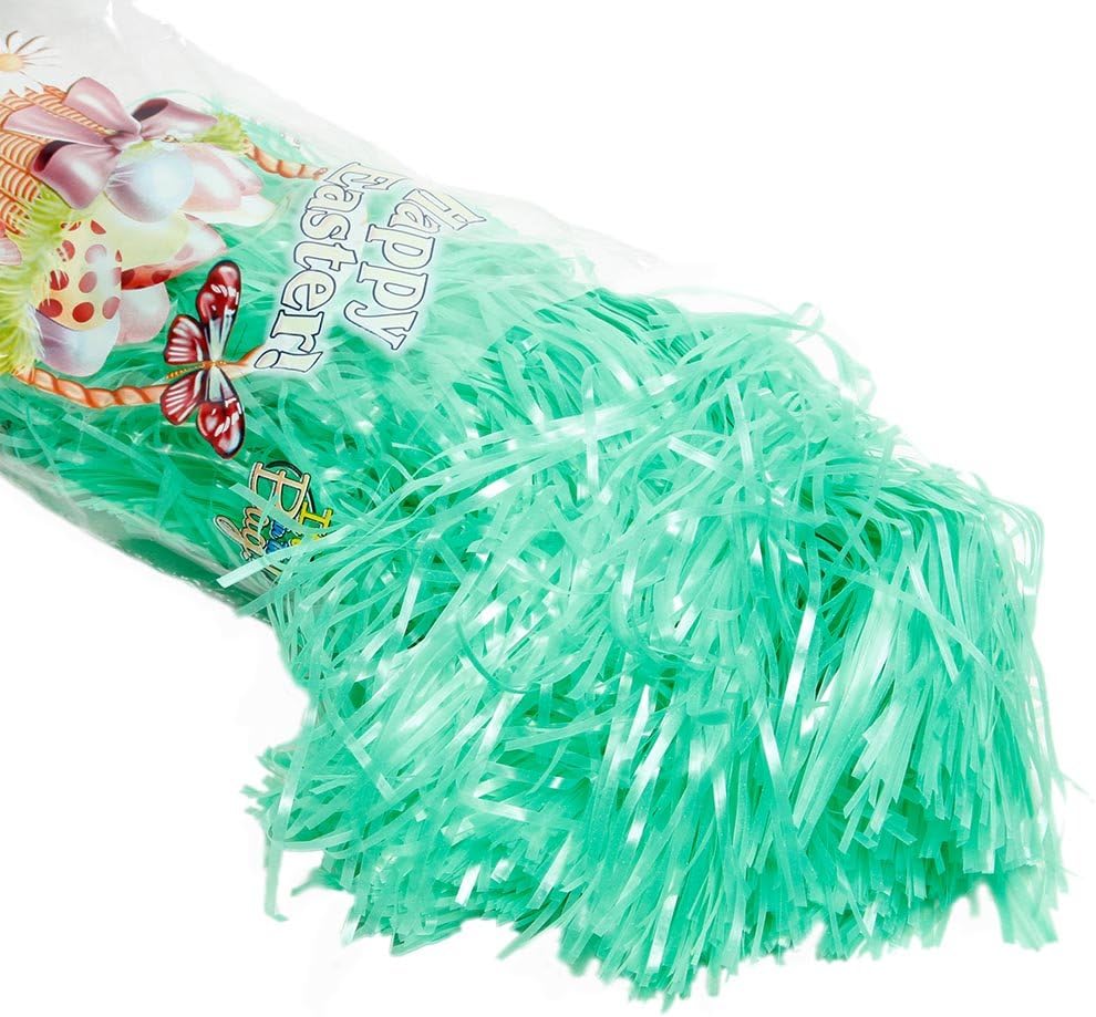 It's In The Bag Green Easter Basket Grass 4 oz Home & Kitchen