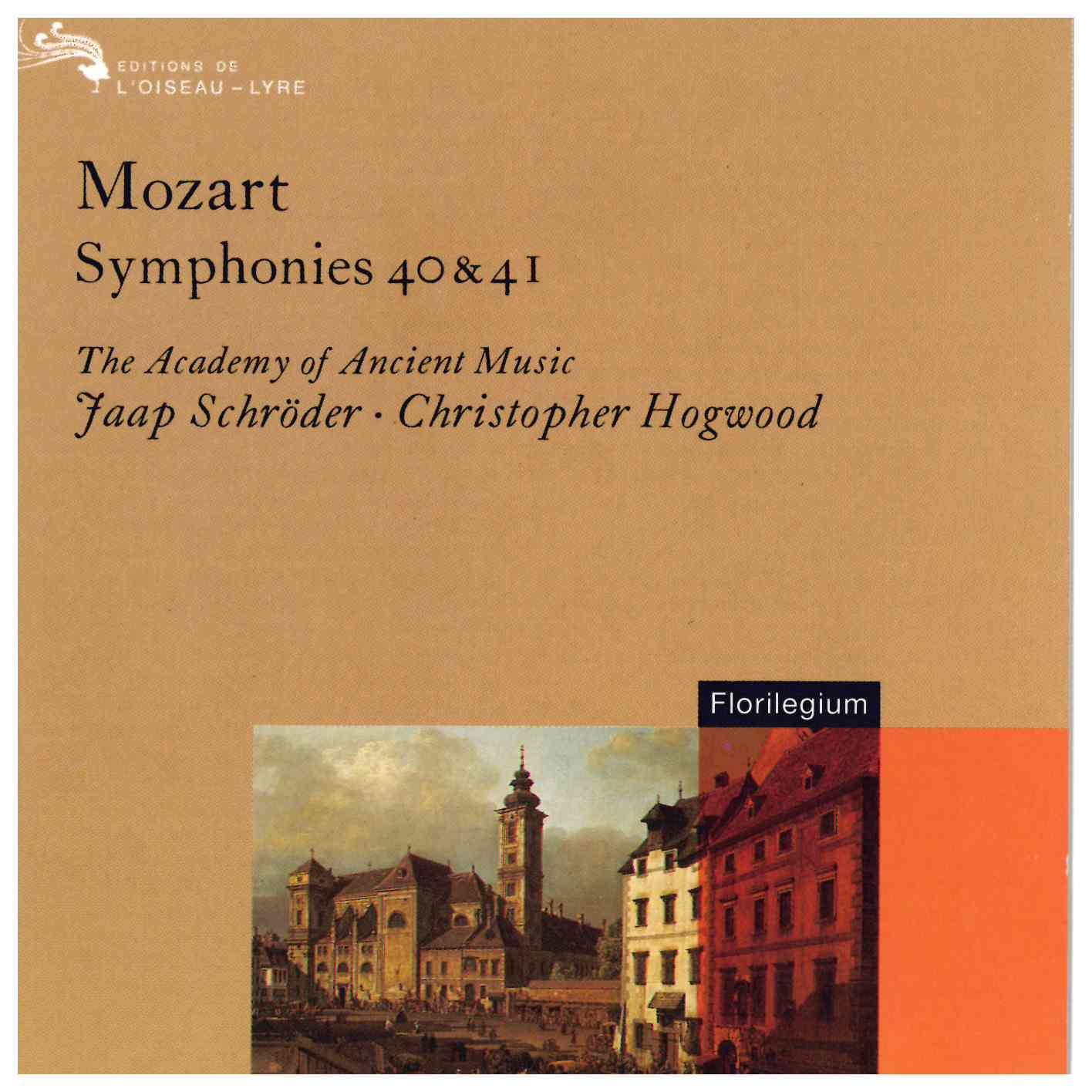 Mozart-Symphonie N 40 & N 41-Hogwood-Academy of Ancient Musi [Audio CD]