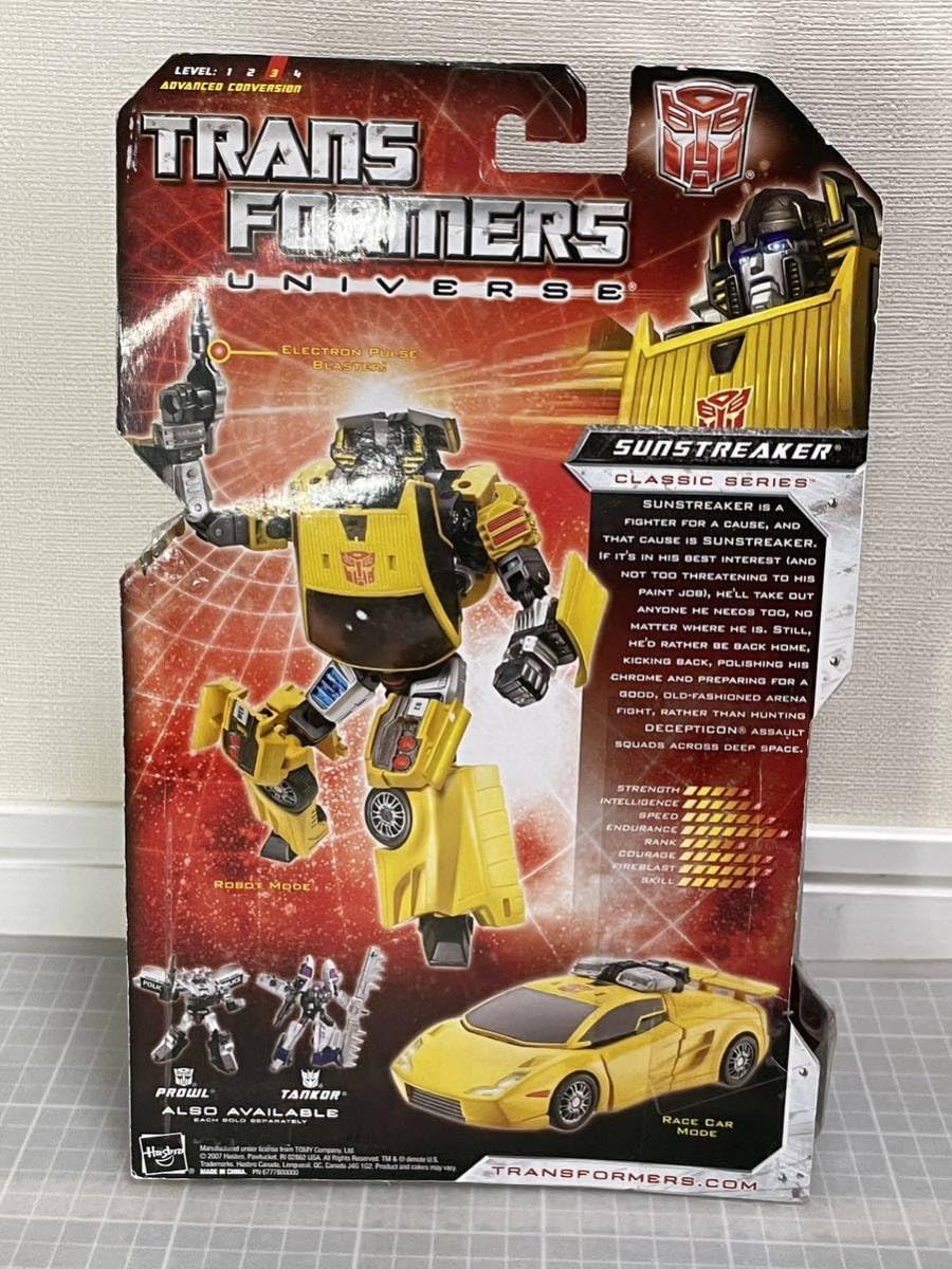 Amazon.co.jp: トランスフォーマー ユニバース サンストリーカー