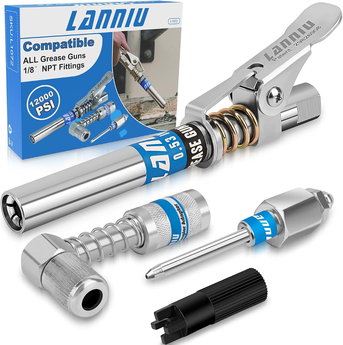 Grease Gun Coupler Kit