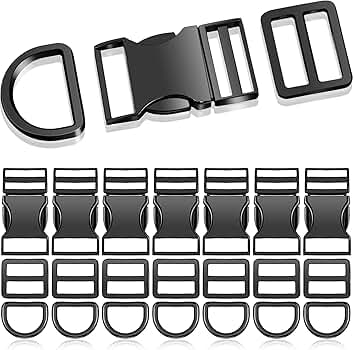 Amazon.com: Zeyune 32 Pack Metal Buckles for Straps Dog