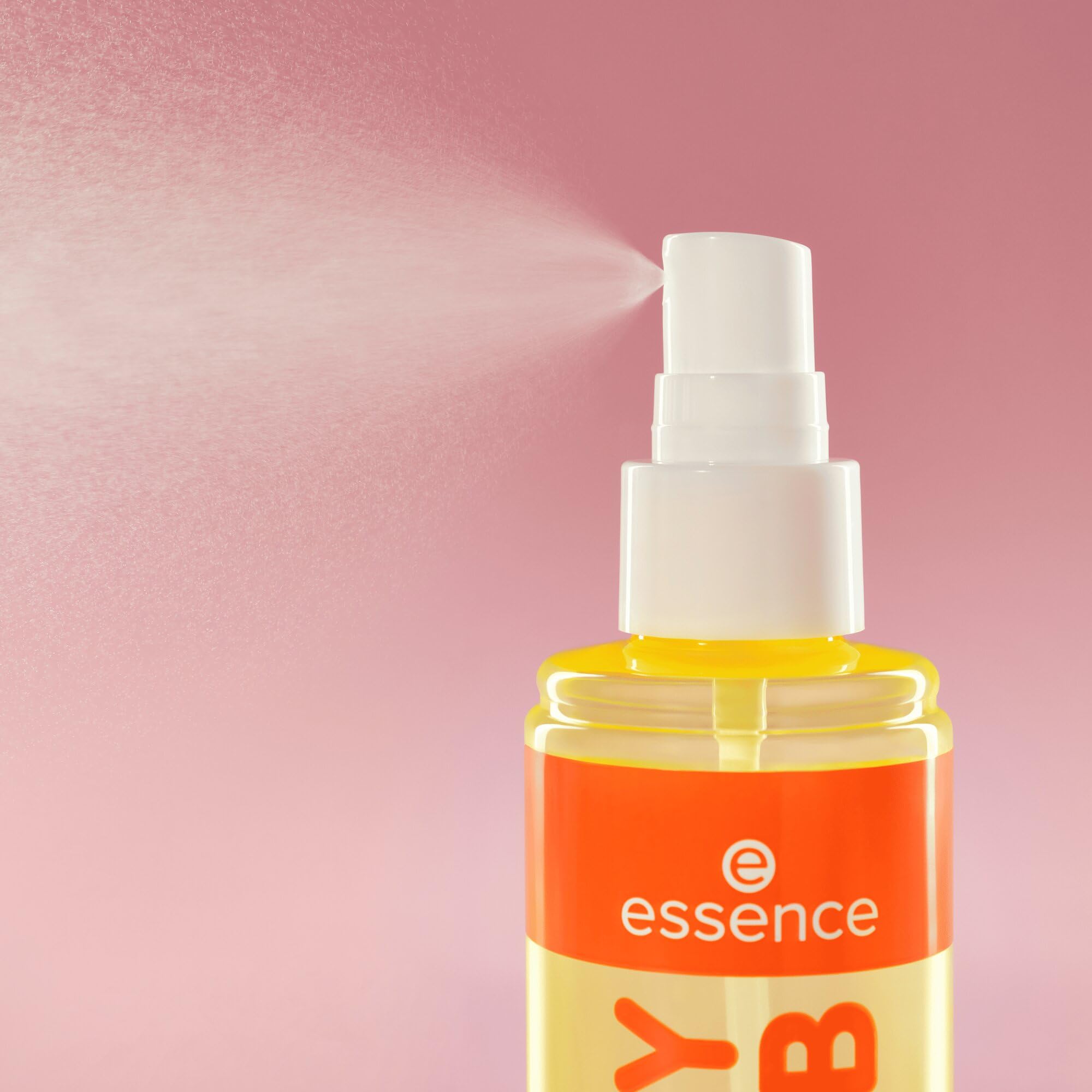 essence JUICY BOMB sweet drop body mist, Eau de Toilette, Nr. 102, Gelb, vegan, ohne Mikroplastikpartikel, ohne Konservierungsstoffe, glutenfrei, 1er Pack (100ml) - 3