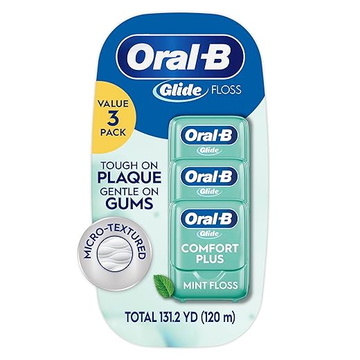 Oral-B Glide Floss Pro-Health 131.2 Yds Mint Value 3-Pack