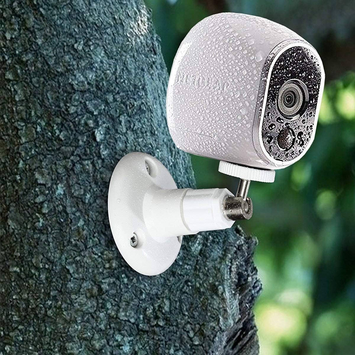 JEDEW 2-Pack Indoor/Outdoor Wall Mount for Arlo Pro 2, Arlo Pro, Arlo, Arlo Go Security Camera, 360 Degree Adjustable Ceiling Mount for Reolink RLC-410/Argus 2 CCTV/Reolink Argus