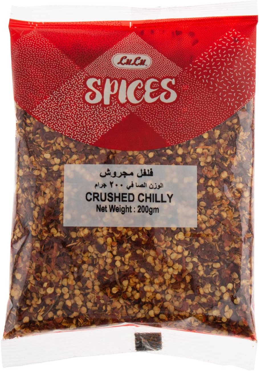 Crushed Chilly 200g