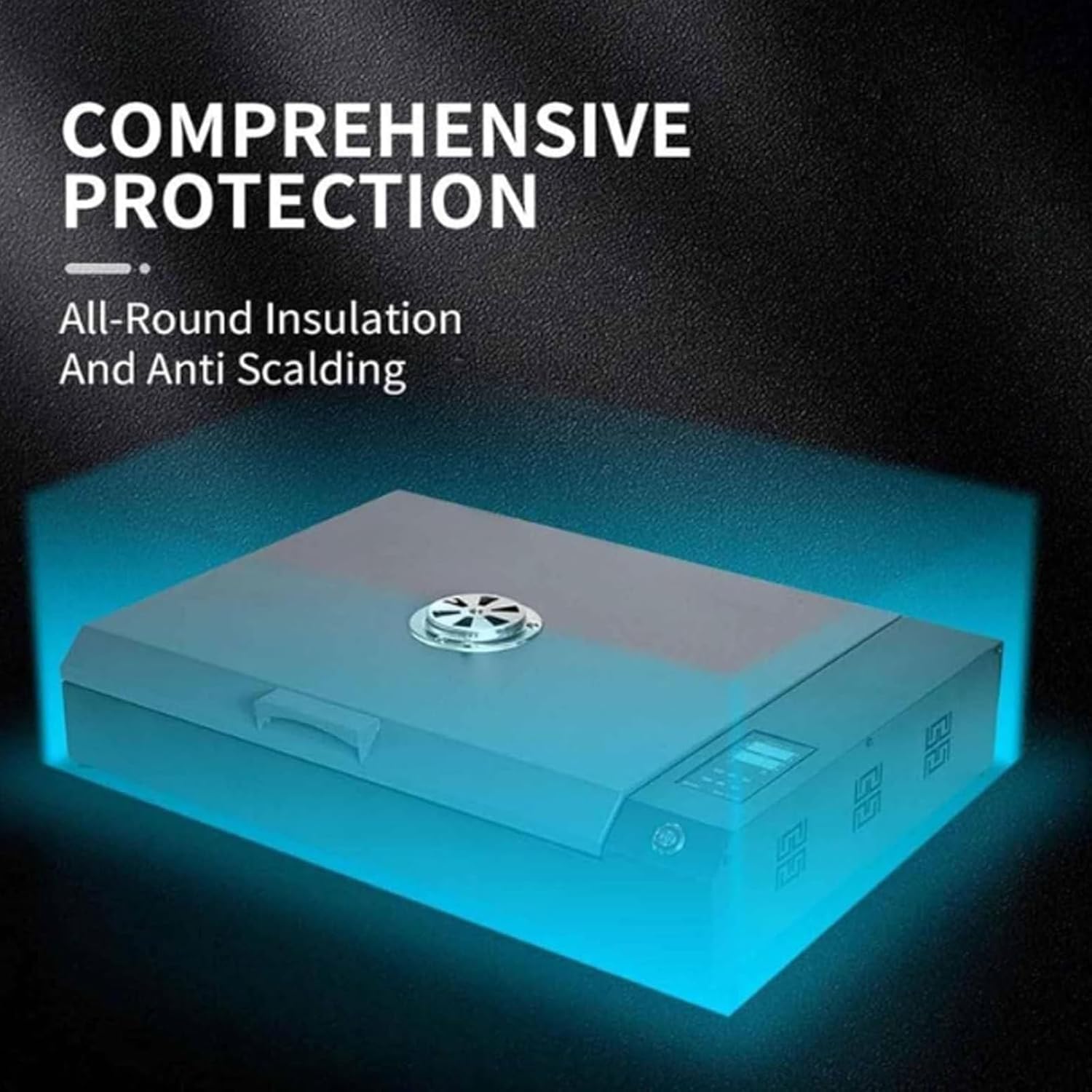 DTF Drying Oven, A3/A4/A5/ DTF Curing Oven, 930W DTF Printer Dual Heating with Temperature Control (0-200℃) and Time Control,DIY Clothes Sign Drying Oven