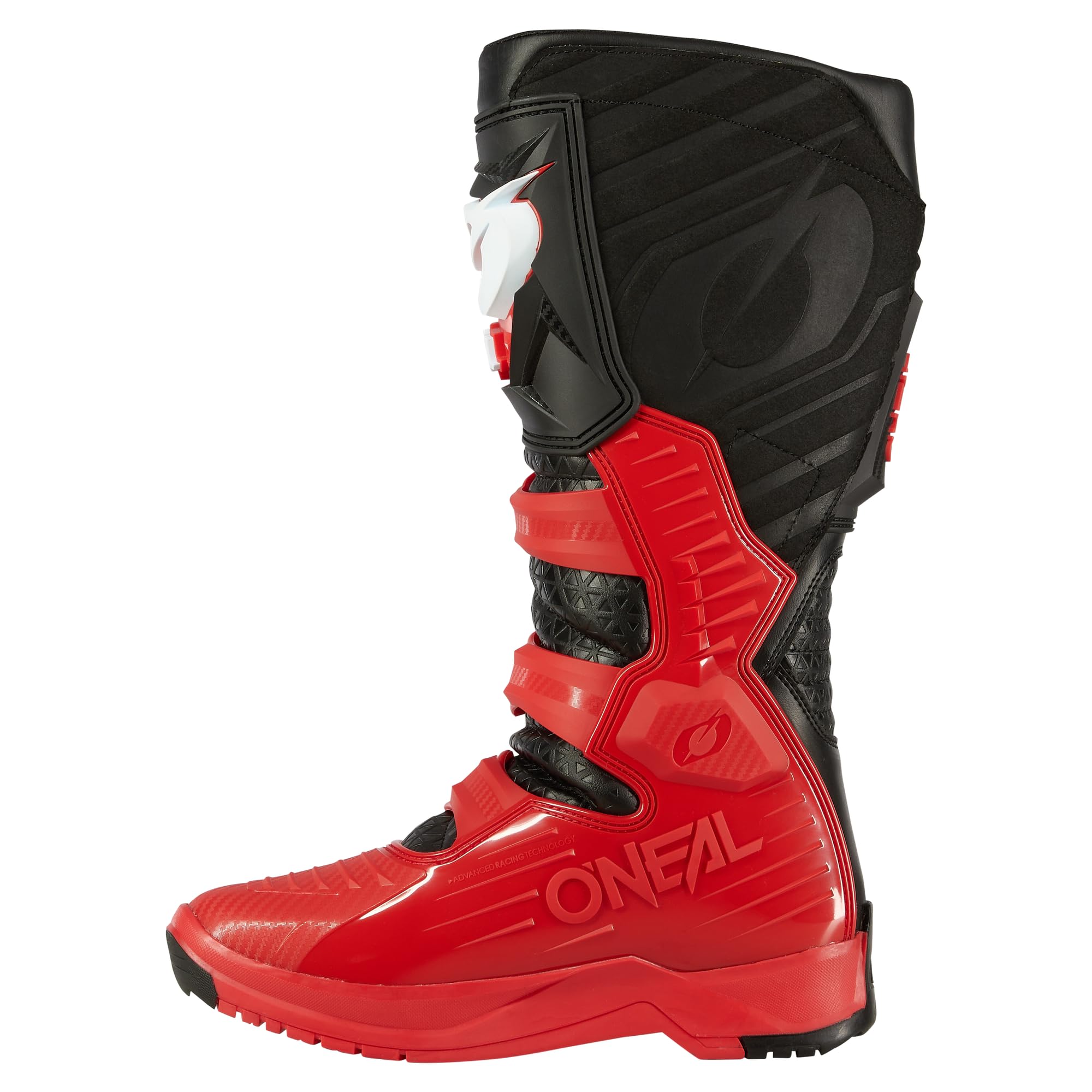 O'NEAL | Botas Motocross | Moto Enduro | Protección térmica de microfibra de alta calidad | Bota RMX PRO V.24 | Adultos | Negra | Talla 39