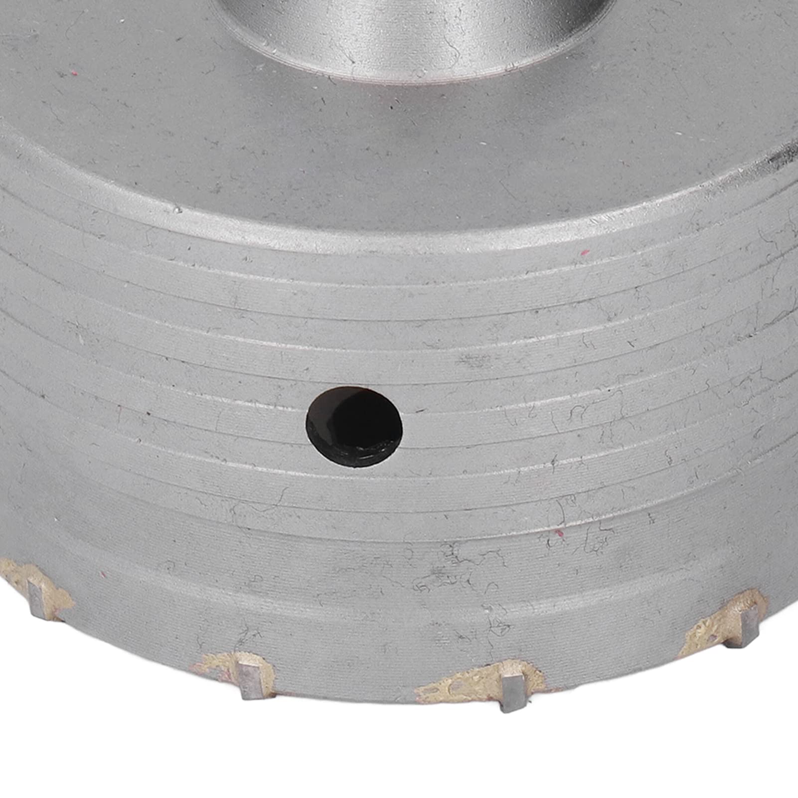a tazza elettrica per fori, punta in carburo cementato cava da 110 mm per la perforazione di pareti in calcestruzzo e mattoni, apri fori per pareti con punta in carburo e