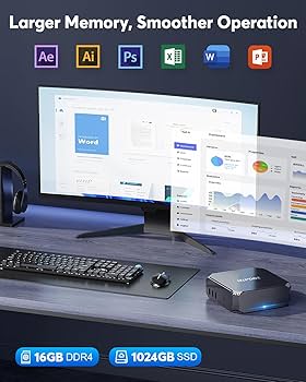 ミニPC 16GB SSD 1TB N100 NIPOGI AK2plus AK2Plus 512GB/1TB+16GB – NiPoGi JP