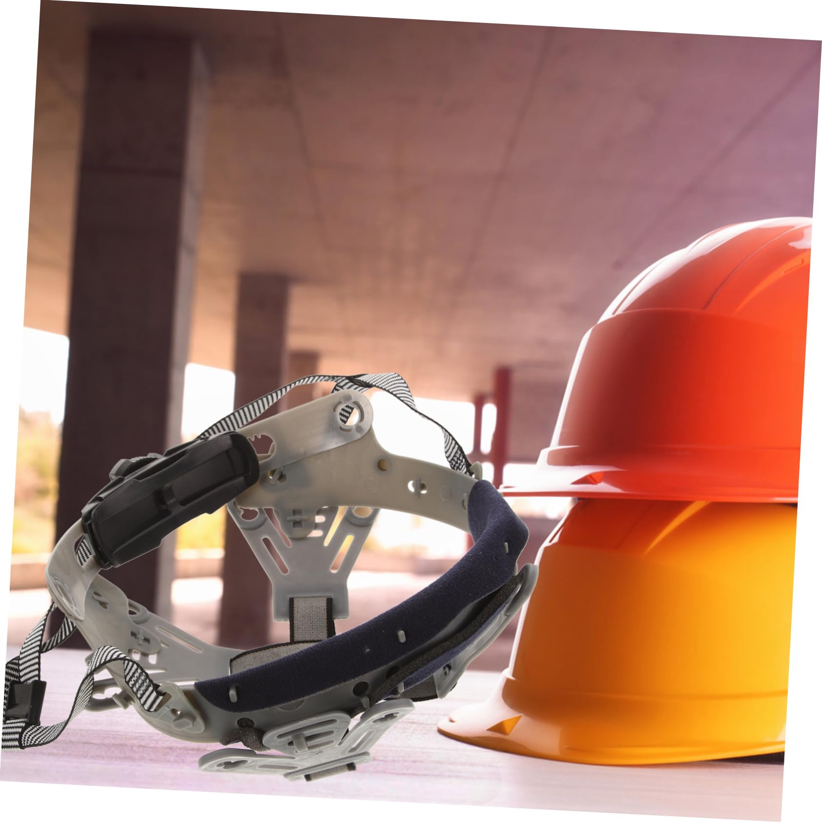 VILLCASE 3 Pezzi fodera del casco fodera per elmetto sospensione cappello di sicurezza di sospensione dell'elmetto sospensione sostitutiva dell'elmetto protettivo