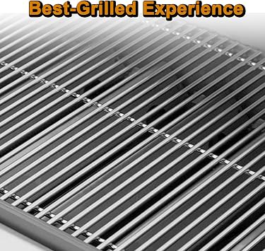 Genesis II E-310 Grill Parts Replacement for Weber Genesis II E310 II SE-310 II E-335 II E335 II E-315 Stainless Steel Genesis 2 Grill Parts 66795 Flavorizer Bars 66685 Heat Deflector 66095 Grates