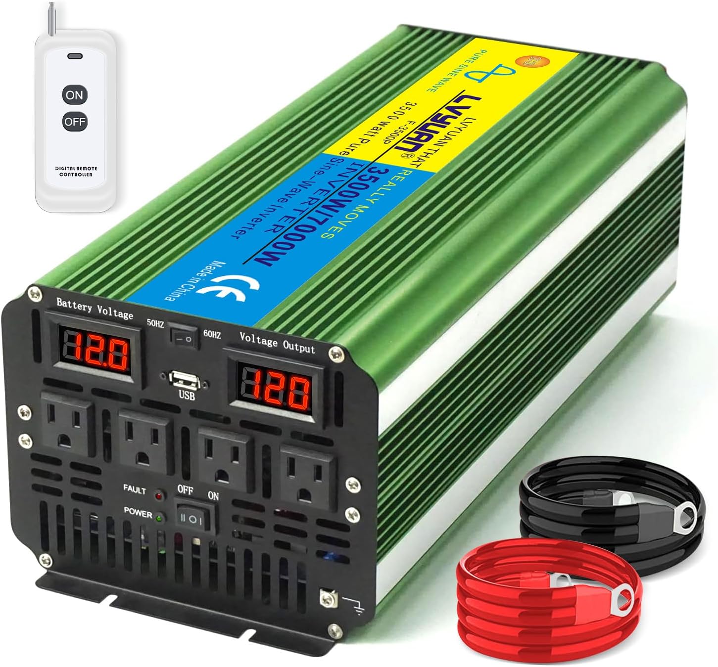 LVYUAN3500 Watt 12V