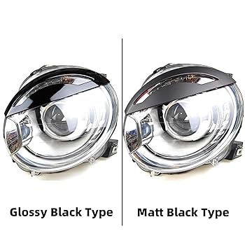 Amazon.co.jp: ヘッドライト眉毛 フィアット 500 アバルト 595