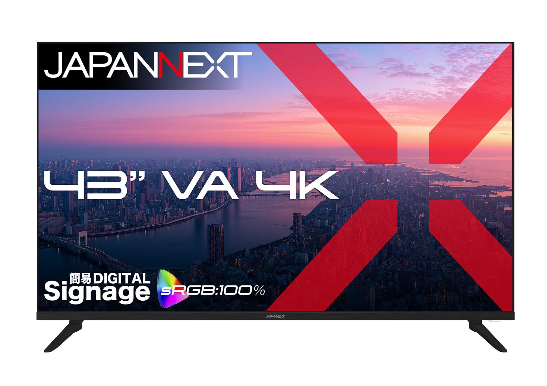 43インチ VAパネル液晶モニター DKS-4K43D6 Amazon.co.jp: 【2年保証】JAPANNEXT 43インチ VAパネル搭載 4K(3840