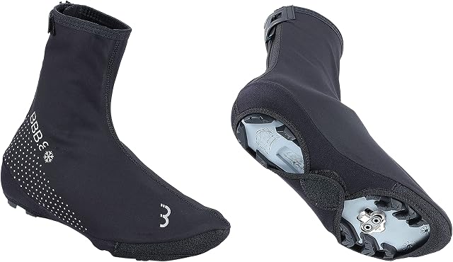 BBB Waterproof Cycling Overshoes Thermals Reflective Windproof Cycling Shoe Covers for Winter 0 - 10 degrees Freeze BWS-21