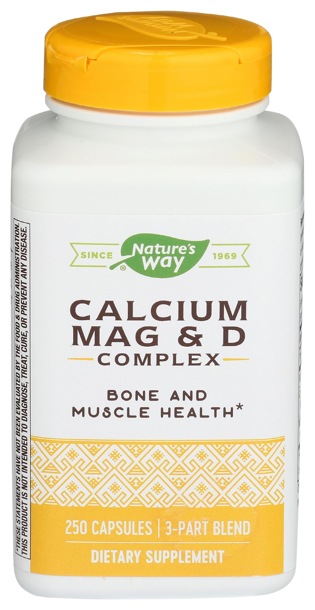 Nature's Way Calcium Magnesium & Vitamin D Complex