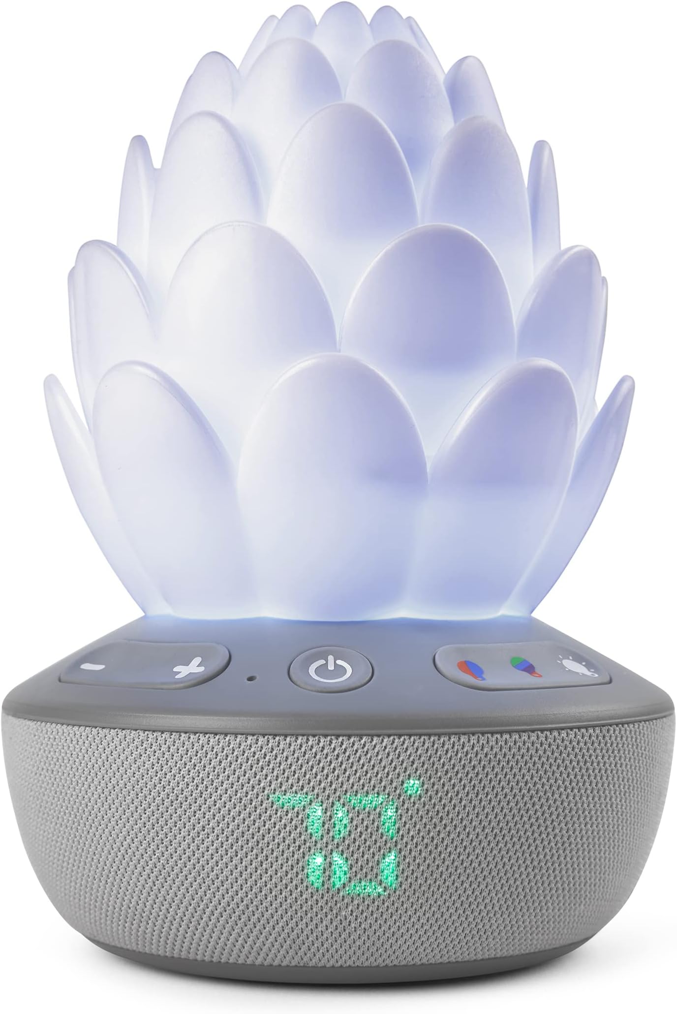 Skip Hop Baby Sound Machine, Cry Activated, Succulent Glow