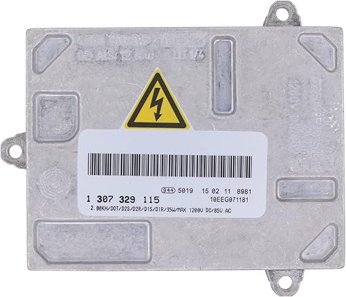 Miniatura 2 de MOTOKU Juego de 3 módulos de unidad de control de balasto de faros delanteros de xenón y arnés de encendido D1S bombilla para Cadillac DTS 2006-2018