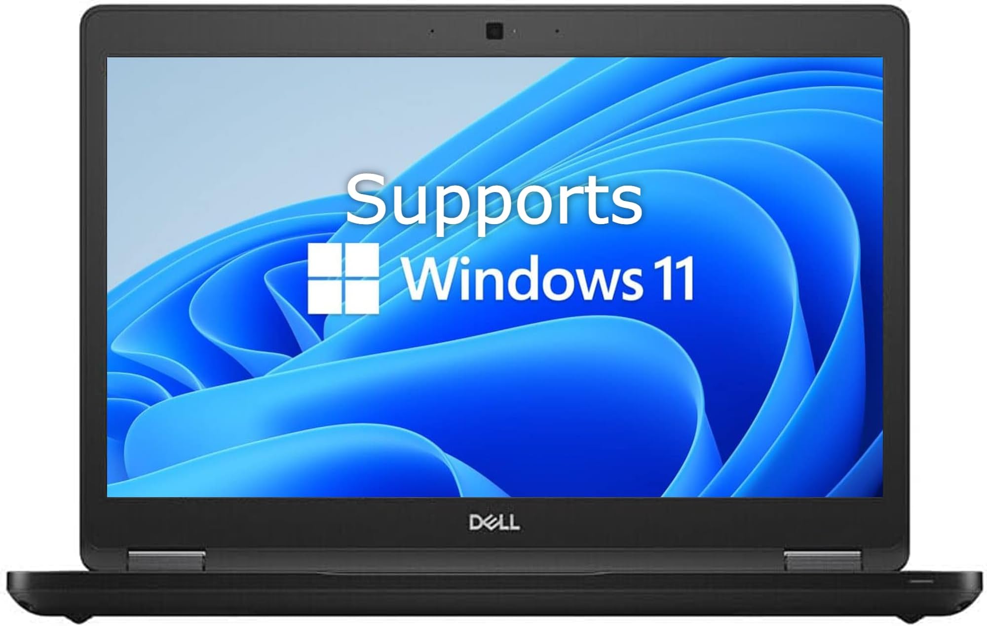 Dell Latitude 5490 Laptop | 14" 1920x1080 FHD | Core i5-8250U - 512GB SSD Hard Drive - 32GB RAM | 4 cores @ 3.4 GHz Win 10 Home Black (Renewed)