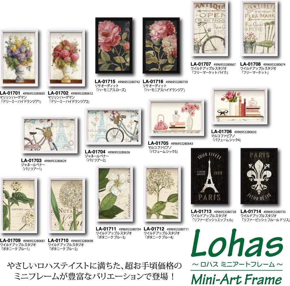 U Power Rohas Gel Mini Art Frame Danhui Nai "Summer Treasure 1"