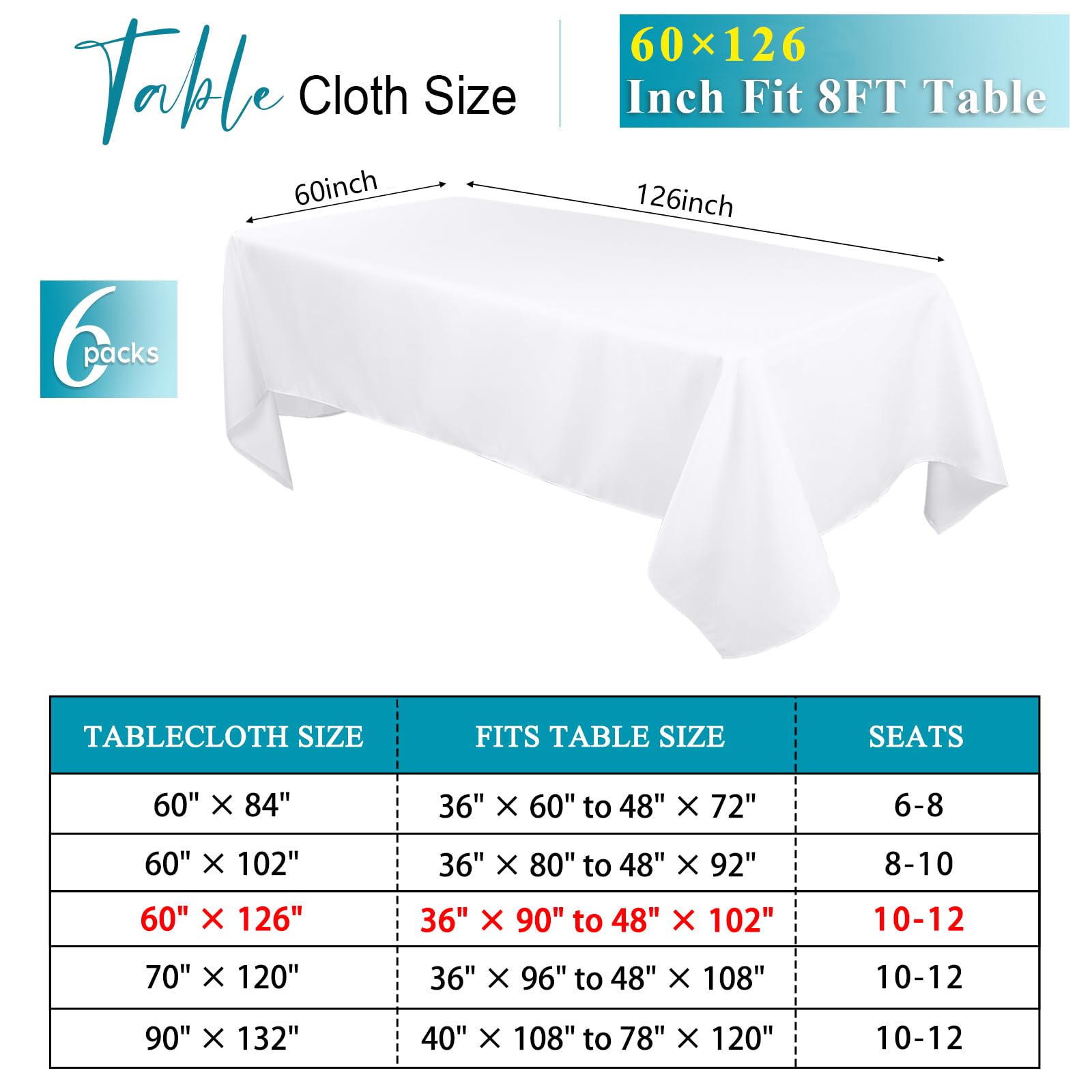 Kesfey Tablecloth