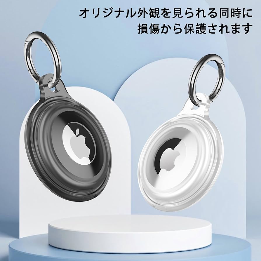 AirTag ケース キーホルダー Amazon.co.jp: YOREMEI Airtagキーホルダー For airtagケース