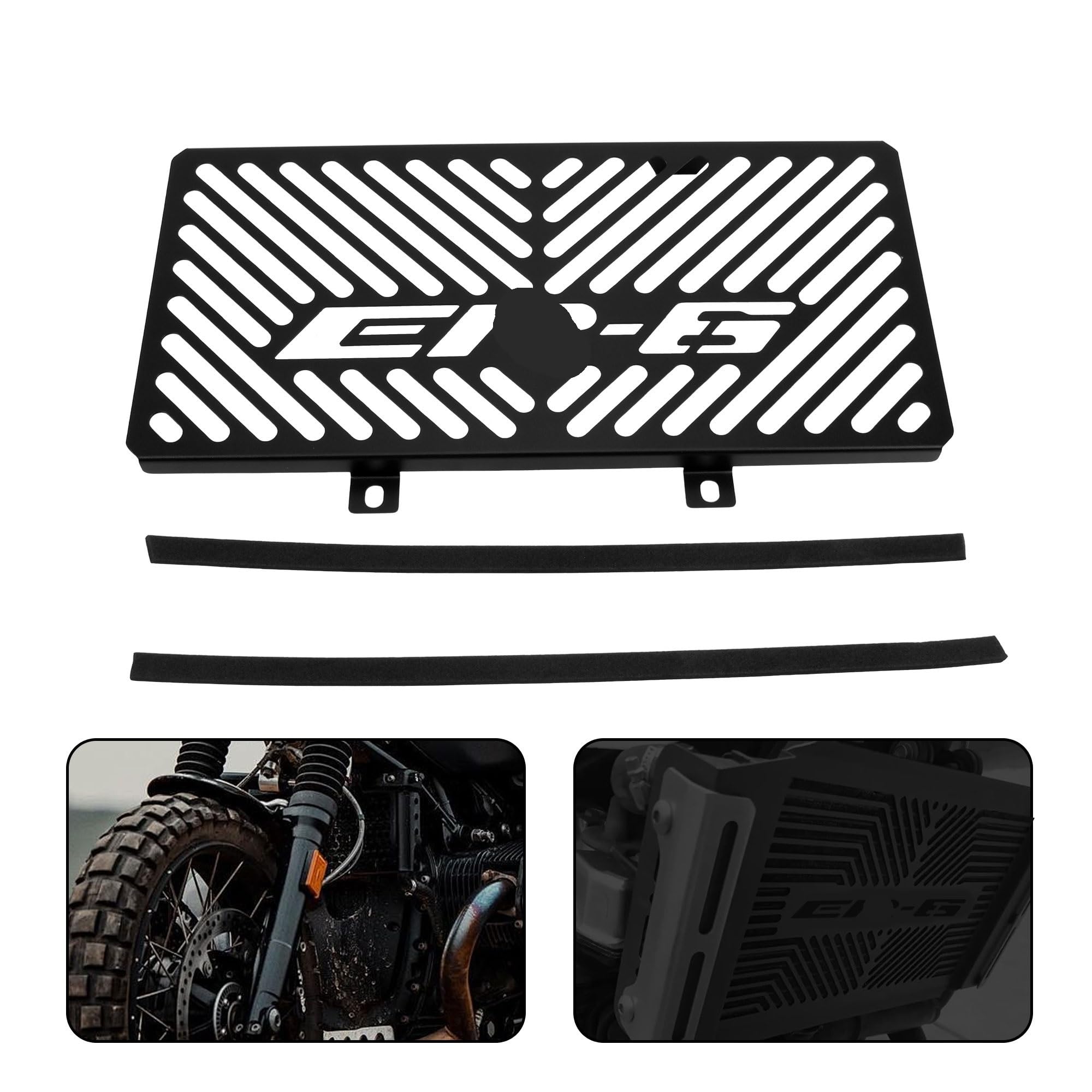 Radiatore Protezione Per Motociclette, Protezione Per Griglia | Per Motociclette, Protezione Per Griglia Radiatore, Accessori Per ER 6N 6F 2009 2010 2011