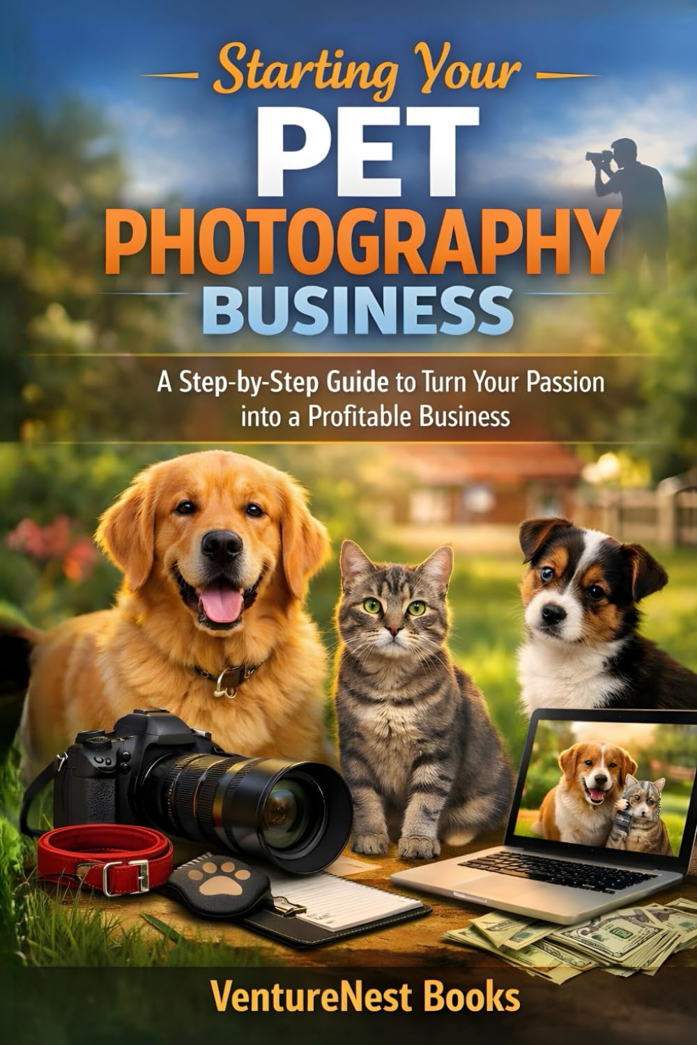 Starting Your Pet Photography Business: A Step-by-Step Guide to Turn Your Passion into a Profitable Business