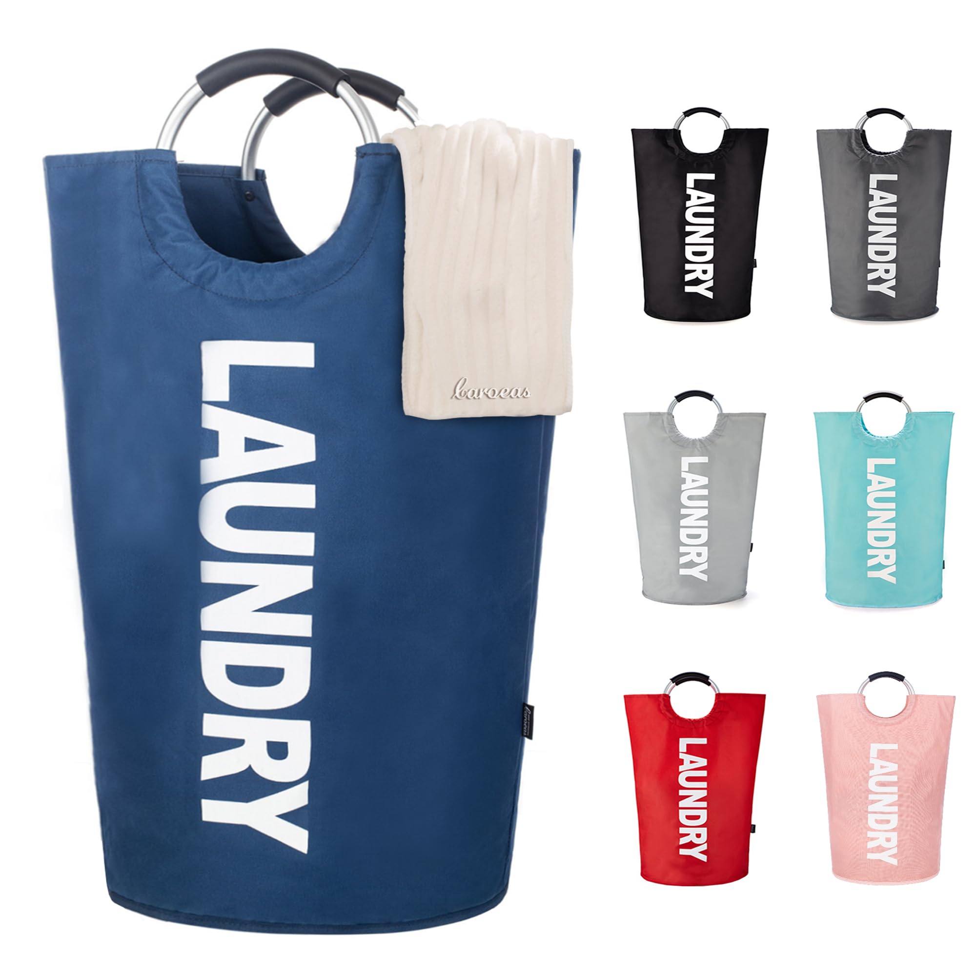 Caroeas 125L Collapsible Laundry Basket