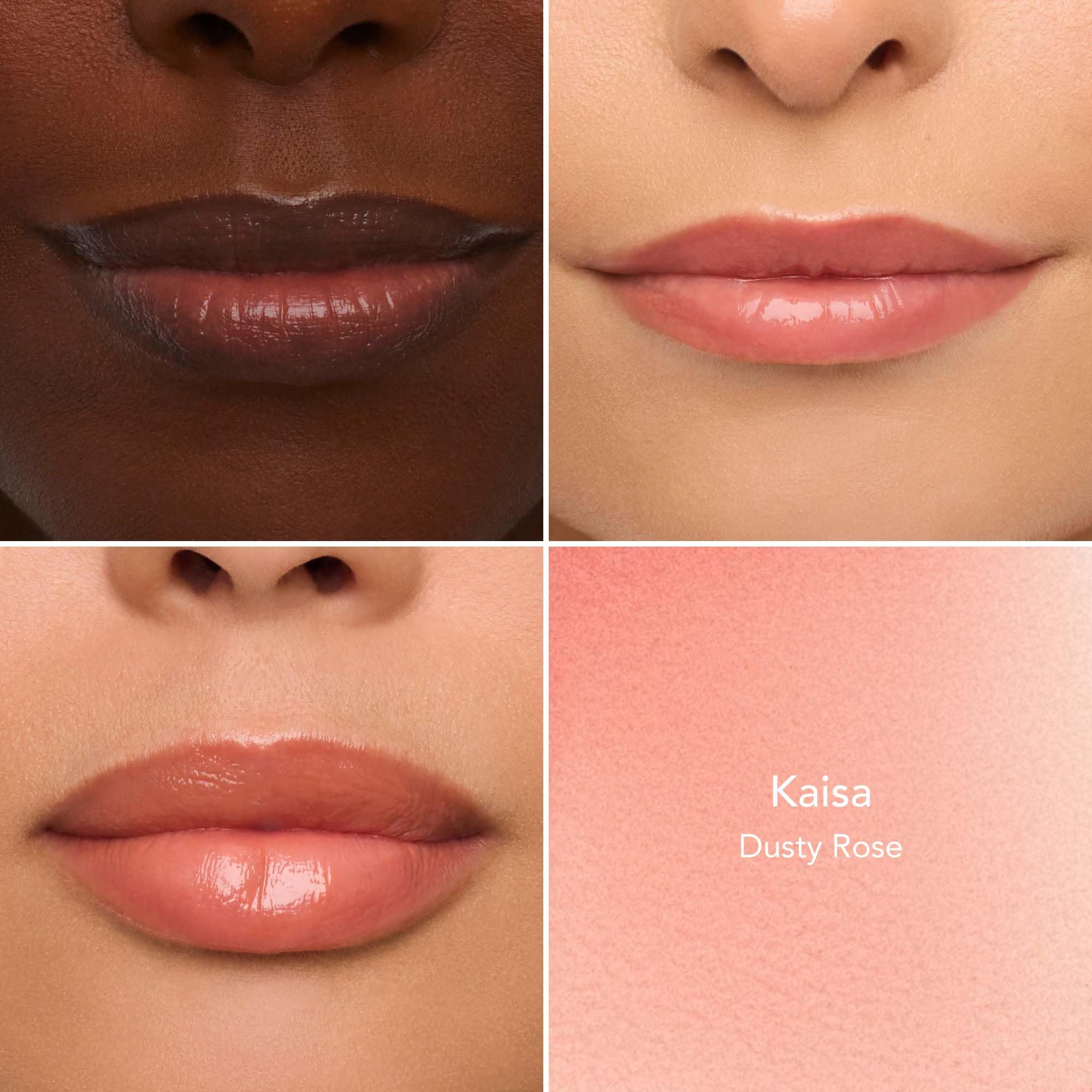 Thrive Causemetics Sheer Strength Lip Tint Trio with Makeup Bag